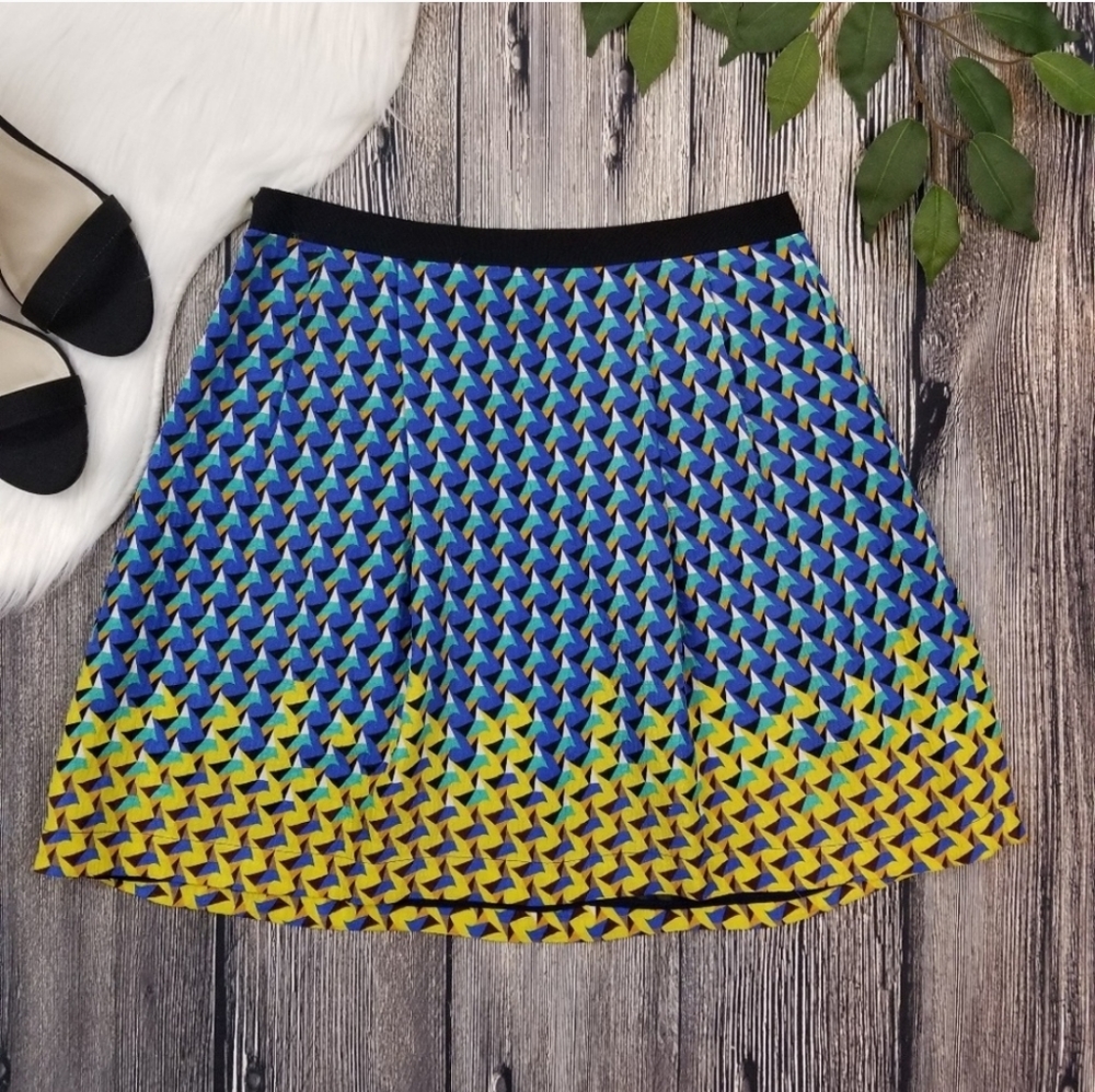 Marc by Marc Jacobs Paradox Print Silk Skirt - Picture 4 of 6